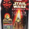 Hasbro Boss Nass W/ Gungan Staff CommTech Chip Star Wars Episode I Talk Figures