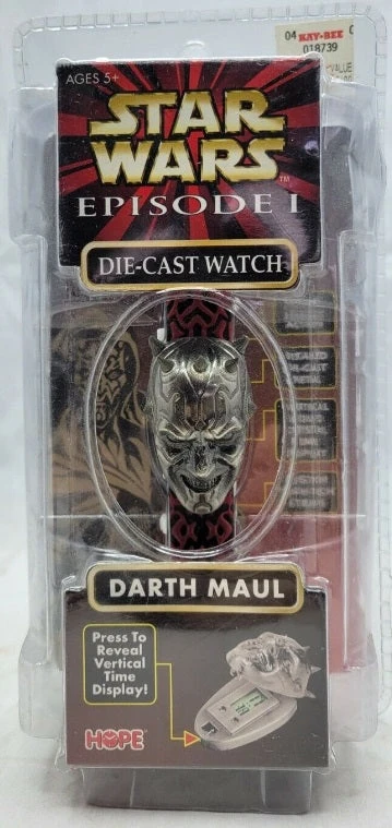Hope Industries 46271 Darth Maul Die-Cast Watch Star Wars Episode I 1 Hope Industries 46271 Darth Maul Die-Cast Watch Star Wars Episode I
