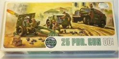 Airfix Products 02313-9 OO 25 PDR. Gun Model Kit