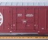 ExactRail 80506-3 HO Santa Fe-As Delivered PC&F 62' Insulated Box Car #625395
