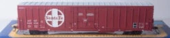 ExactRail 80506-3 HO Santa Fe-As Delivered PC&F 62' Insulated Box Car #625395
