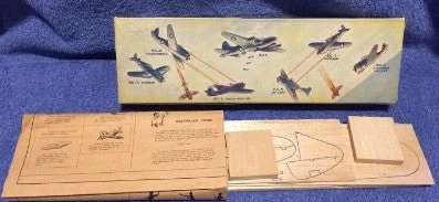 Megow SC-3 Thunderbolt Three Purpose Glider Easy To Build Kit 2 Megow SC-3 Thunderbolt Three Purpose Glider Easy To Build Kit - Image 2