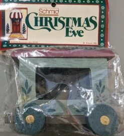 Schmid 1985 Christmas Eve Decorative Train Cart