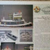 Frenchman River Model Works 211 HO 92' Diesel Railroad Tug Boat Building Kit