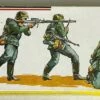 Heller 114 1/35 1939-1945 Group Of Combat Infantry Appui-Feu