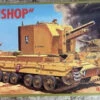 Rossa Graph ZV359504 1:35 Bishop Skala Gun Military Vehicle Plastic Model Kit
