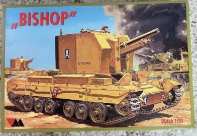 Rossa Graph ZV359504 1:35 Bishop Skala Gun Military Vehicle Plastic Model Kit 1 Rossa Graph ZV359504 1:35 Bishop Skala Gun Military Vehicle Plastic Model Kit