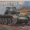 AMT 8865 1/35 Soviet T-55 MBT Military Tank Plastic Model Kit