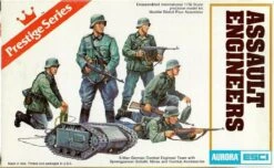 Aurora 6303 1:35 Assault Engineers Plastic Model Kit