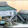 Knightwing International PM113 OO Mine Top Buildings (Coal/Gravel/Stone Etc)
