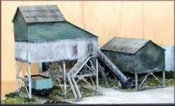 Knightwing International PM113 OO Mine Top Buildings (Coal/Gravel/Stone Etc)