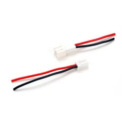 Pro Boat 0103 Mini 7.2V Connector: Male/Female 1 Pro Boat 0103 Mini 7.2V Connector: Male/Female