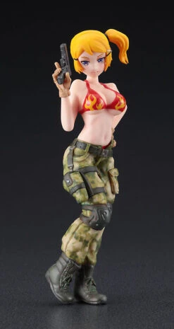 Hasegawa 52239 1:12 12 Egg Girls Collection Amy McDonnell Army Resin Figure Kit