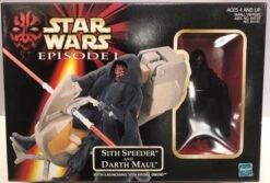 Hasbro 84141 Star Wars Episode I Sith Speeder And Darth Maul Sith Action Figure