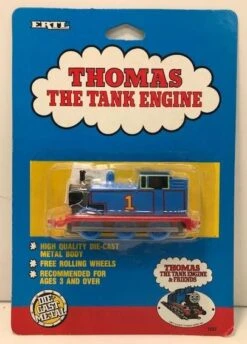 Ertl 1237 Thomas & Friends Die-Cast Thomas The Tank Engine