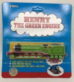 Ertl 1191 Thomas & Friends Die-Cast Henry The Green Engine