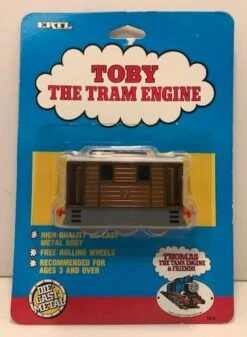 Ertl 1012 Thomas & Friend Die-Cast Toby The Tram Engine