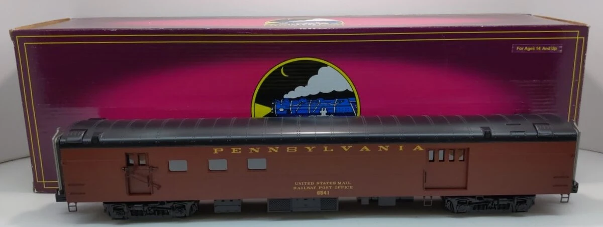 MTH 20-68135 Pennsylvania 70' ABS RPO Passenger Car 1 MTH 20-68135 Pennsylvania 70' ABS RPO Passenger Car