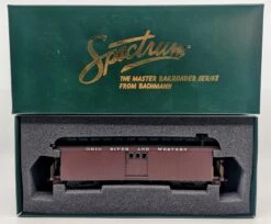 Bachmann 26429 On30 Ohio River & Western Two Door Baggage Car