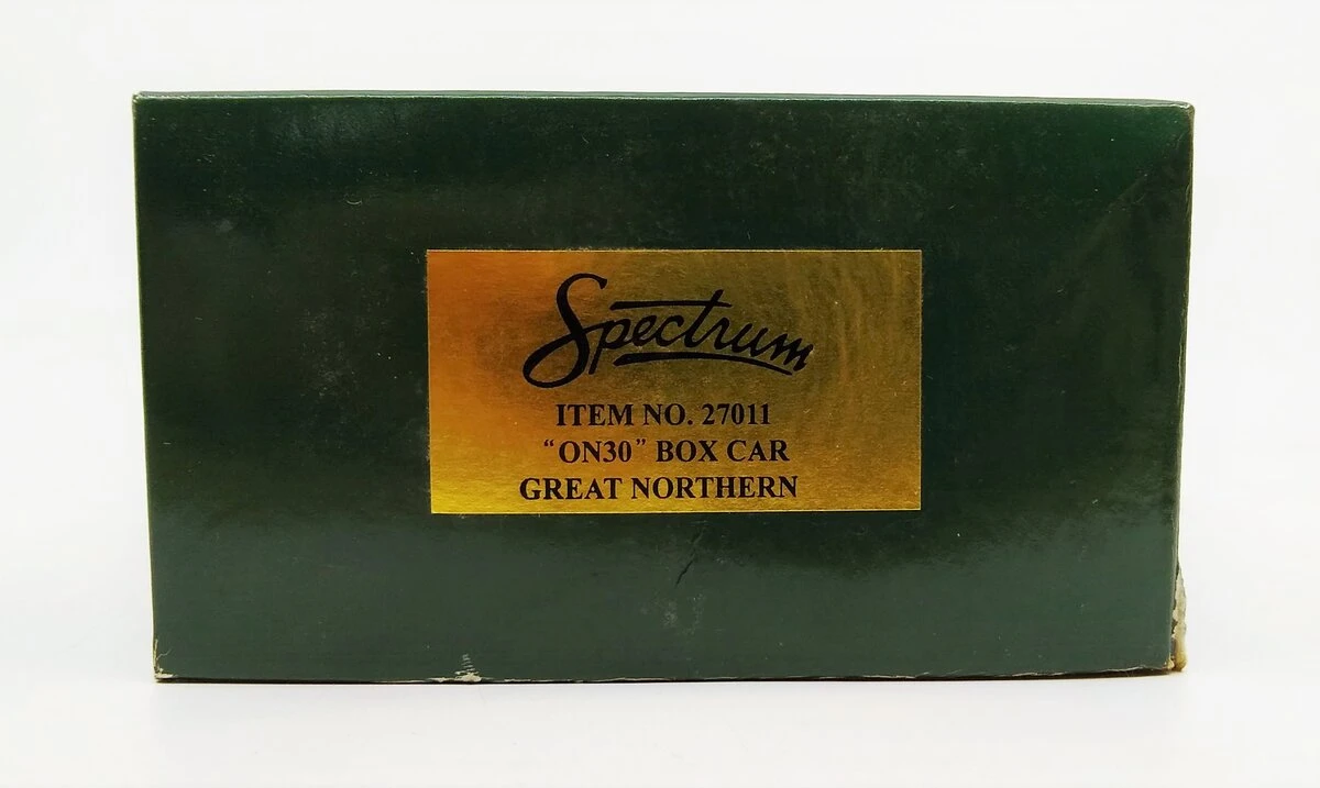 Bachmann Spectrum 27011 On30 Scale Great Northern Box Wood Boxcar 3 Bachmann Spectrum 27011 On30 Scale Great Northern Box Wood Boxcar - Image 3