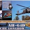 AFV Club AR72S01 1:72 Boeing AH-64D Apache Longbow Helicopter Plastic Model Kit