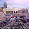 Robert West 48 Amtrak Empire Service' Railroad Art Print - AP