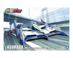 Aoshima Models 059081 1:24 Cyber Formula Saga V Asurada AKF-0 Race Car Kit