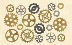 Hornby BL8008 OO SteamPunk Clock Cogs Pack