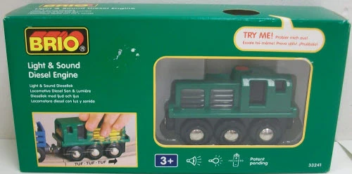 Brio 33241 Light & Sound Diesel 1 Brio 33241 Light & Sound Diesel