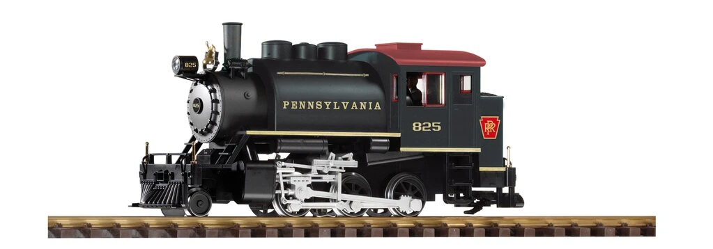 Piko 38250 G PRR 2-6-0T Steam Locomotive #825 W/Analog Sound 1 Piko 38250 G PRR 2-6-0T Steam Locomotive #825 W/Analog Sound