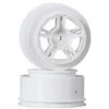 Duratrax C3829 SC Wheel White SC10 Rear (Pack Of 2)