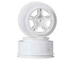 Duratrax C3829 SC Wheel White SC10 Rear (Pack Of 2)