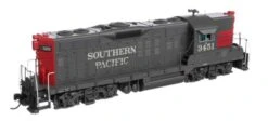 Walthers 920-42724 HO SP EMD GP9 Phase II Diesel Locomotive Sound And DCC #3451