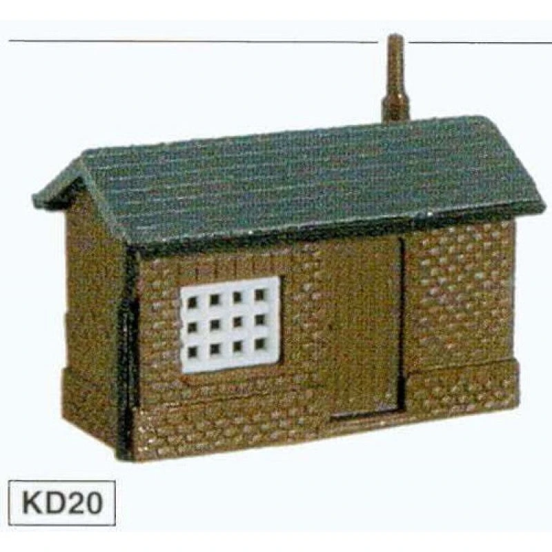 Kestrel Designs KD20 N Scale Coal Office Kit 1 Kestrel Designs KD20 N Scale Coal Office Kit