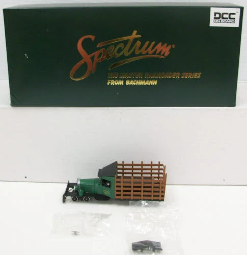 Bachmann 29157 On30 Greenbrier & Big Run Lumber Rail Truck W/DCC (green) 1 Bachmann 29157 On30 Greenbrier & Big Run Lumber Rail Truck W/DCC (green)