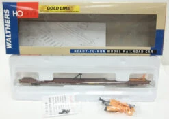 Walthers 932-40306 HO Gold Line SP Bethlehem 89'4" Flush-Deck Flatcar #900058