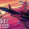 Hasegawa 65716 1:72 Macross Zero SV51y Nora Type Fighter Plastic Model Kit
