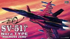 Hasegawa 65716 1:72 Macross Zero SV51y Nora Type Fighter Plastic Model Kit