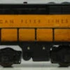 American Flyer 374 Vintage S Texas & Pacific GP-7 Non-Powered Diesel Locomotive