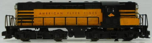 American Flyer 374 Vintage S Texas & Pacific GP-7 Non-Powered Diesel Locomotive 1 American Flyer 374 Vintage S Texas & Pacific GP-7 Non-Powered Diesel Locomotive