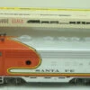 Atlas 6101 O Scale Santa Fe F7 A Unit Diesel Locomotive - 2-Rail