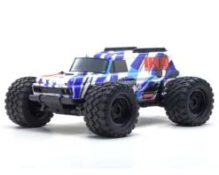 Kyosho 34701T2 Blue Mad Wagon VE 1:10 ReadySet Electric 4WD Truck
