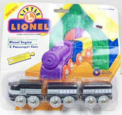 Lionel 7-71005 Little Lionel NYC Diesel&2Pass.Cars (3)