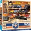 Train Enthusiast Vendors 721914 Collector's Treasures 1000 Piece Lionel Puzzle