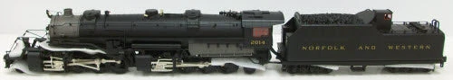 MTH 20-3092-1 N&W 2-8-8-2 Y3 Steam Engine W/PS2 #2014 2 MTH 20-3092-1 N&W 2-8-8-2 Y3 Steam Engine W/PS2 #2014 - Image 2