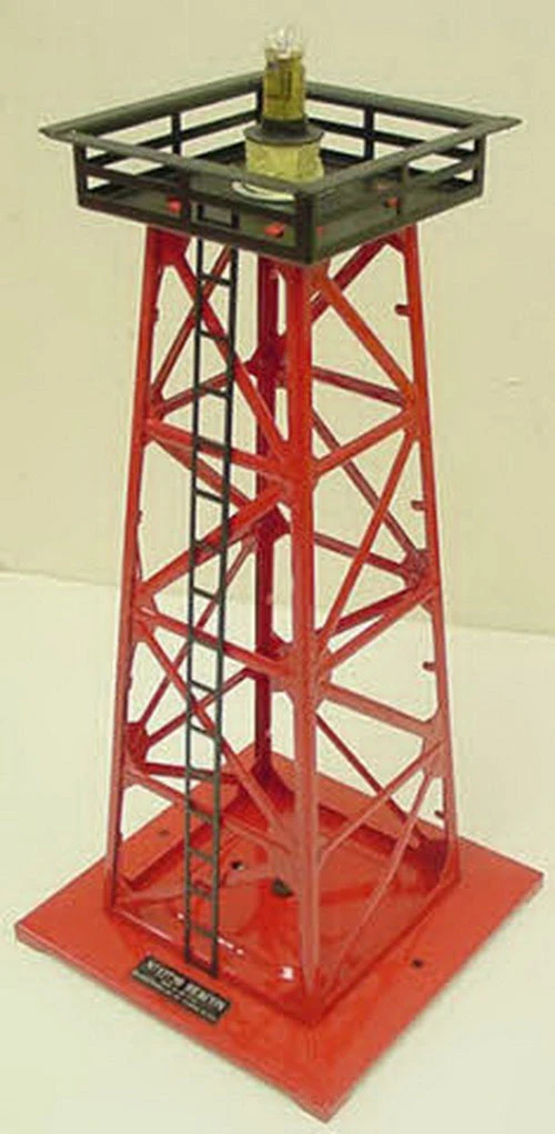 Lionel 6-12720 O Operating Beacon Rotary Light Red & Green 3 Lionel 6-12720 O Operating Beacon Rotary Light Red & Green - Image 3