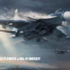 Minibase 8002 1:48 Su-27K Sea Flanker Russian Fighter Aircraft Plastic Model Kit