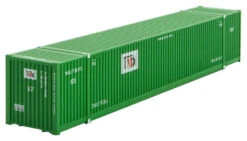 Micro-Trains 46900161 N TMXU 53' Corrugated Container #780725 LN/Box