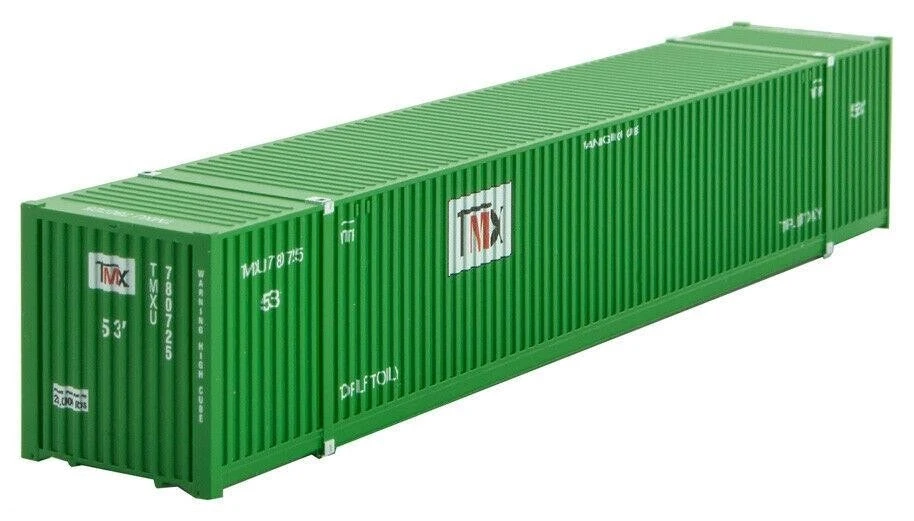Micro-Trains 46900161 N TMXU 53' Corrugated Container #780725 LN/Box 1 Micro-Trains 46900161 N TMXU 53' Corrugated Container #780725 LN/Box