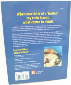 Kalmbach 10-8803 Build A Better Toy Train Layout -Exquisite Train Model Shop mm15 003 307d9b6d ce86 48c4 a0e3 7f4fe661ef93